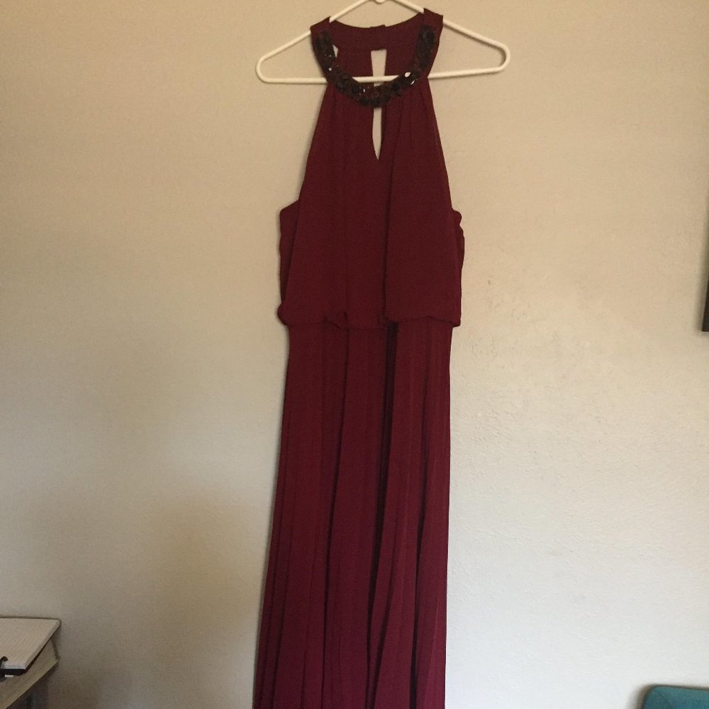 BISOU BISOU Women Maxi Dress sz 14